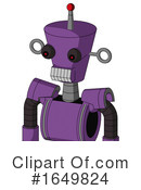 Robot Clipart #1649824 by Leo Blanchette