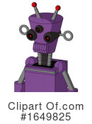 Robot Clipart #1649825 by Leo Blanchette