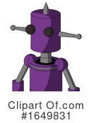 Robot Clipart #1649831 by Leo Blanchette