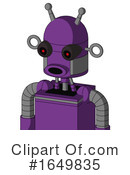 Robot Clipart #1649835 by Leo Blanchette