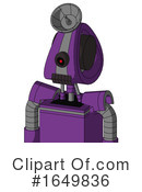 Robot Clipart #1649836 by Leo Blanchette
