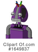 Robot Clipart #1649837 by Leo Blanchette
