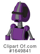 Robot Clipart #1649841 by Leo Blanchette