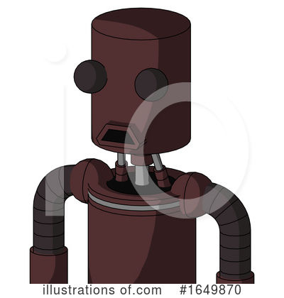 Royalty-Free (RF) Robot Clipart Illustration by Leo Blanchette - Stock Sample #1649870