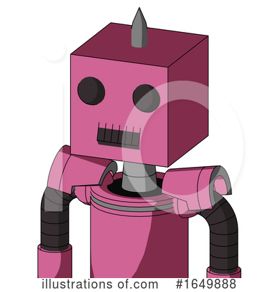 Royalty-Free (RF) Robot Clipart Illustration by Leo Blanchette - Stock Sample #1649888