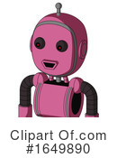 Robot Clipart #1649890 by Leo Blanchette