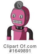 Robot Clipart #1649891 by Leo Blanchette
