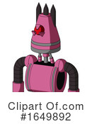 Robot Clipart #1649892 by Leo Blanchette