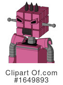 Robot Clipart #1649893 by Leo Blanchette