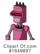 Robot Clipart #1649897 by Leo Blanchette