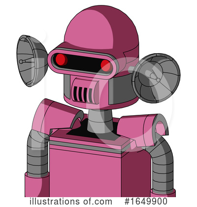 Royalty-Free (RF) Robot Clipart Illustration by Leo Blanchette - Stock Sample #1649900