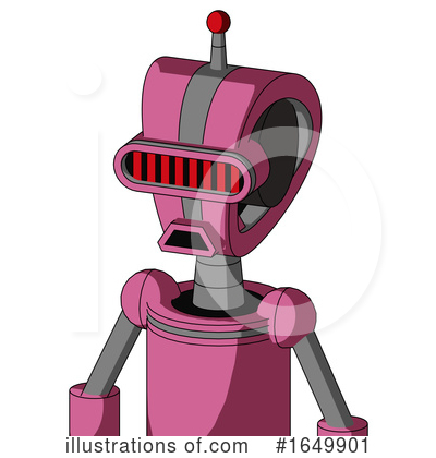 Royalty-Free (RF) Robot Clipart Illustration by Leo Blanchette - Stock Sample #1649901