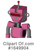 Robot Clipart #1649904 by Leo Blanchette