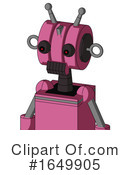 Robot Clipart #1649905 by Leo Blanchette