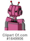 Robot Clipart #1649906 by Leo Blanchette