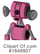 Robot Clipart #1649907 by Leo Blanchette