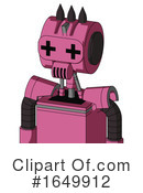 Robot Clipart #1649912 by Leo Blanchette