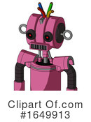Robot Clipart #1649913 by Leo Blanchette