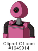 Robot Clipart #1649914 by Leo Blanchette