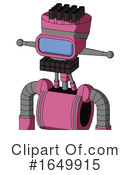 Robot Clipart #1649915 by Leo Blanchette