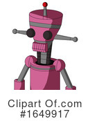 Robot Clipart #1649917 by Leo Blanchette