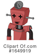 Robot Clipart #1649919 by Leo Blanchette