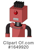 Robot Clipart #1649920 by Leo Blanchette