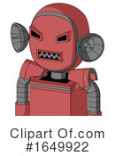 Robot Clipart #1649922 by Leo Blanchette