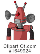 Robot Clipart #1649924 by Leo Blanchette