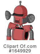 Robot Clipart #1649929 by Leo Blanchette