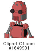 Robot Clipart #1649931 by Leo Blanchette