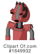 Robot Clipart #1649932 by Leo Blanchette