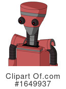 Robot Clipart #1649937 by Leo Blanchette