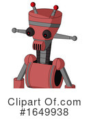 Robot Clipart #1649938 by Leo Blanchette
