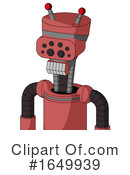 Robot Clipart #1649939 by Leo Blanchette