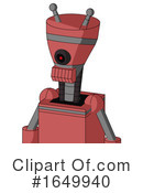 Robot Clipart #1649940 by Leo Blanchette