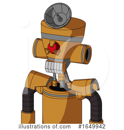 Royalty-Free (RF) Robot Clipart Illustration by Leo Blanchette - Stock Sample #1649942