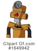 Robot Clipart #1649942 by Leo Blanchette