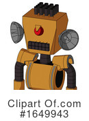 Robot Clipart #1649943 by Leo Blanchette