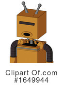 Robot Clipart #1649944 by Leo Blanchette