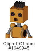 Robot Clipart #1649945 by Leo Blanchette