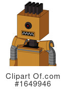Robot Clipart #1649946 by Leo Blanchette