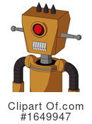 Robot Clipart #1649947 by Leo Blanchette