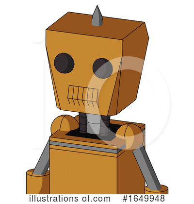 Royalty-Free (RF) Robot Clipart Illustration by Leo Blanchette - Stock Sample #1649948