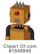 Robot Clipart #1649949 by Leo Blanchette