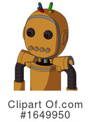 Robot Clipart #1649950 by Leo Blanchette