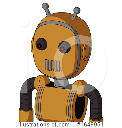 Royalty-Free (RF) Robot Clipart Illustration by Leo Blanchette - Stock Sample #1649951