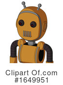 Robot Clipart #1649951 by Leo Blanchette