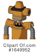 Robot Clipart #1649952 by Leo Blanchette