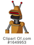 Robot Clipart #1649953 by Leo Blanchette